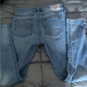 True religion Jennie curvy mid rise skinny jeans